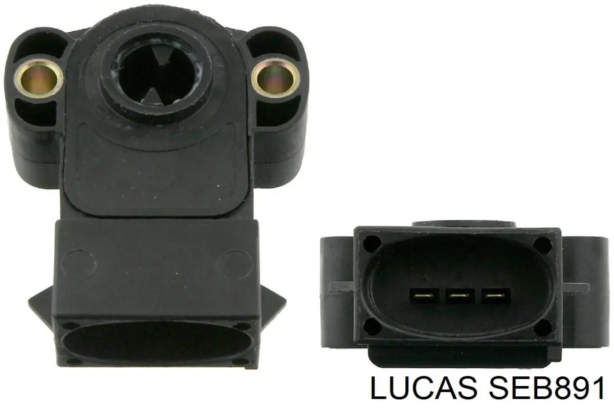 SEB891 Lucas датчик положения дроссельной заслонки (потенциометр)