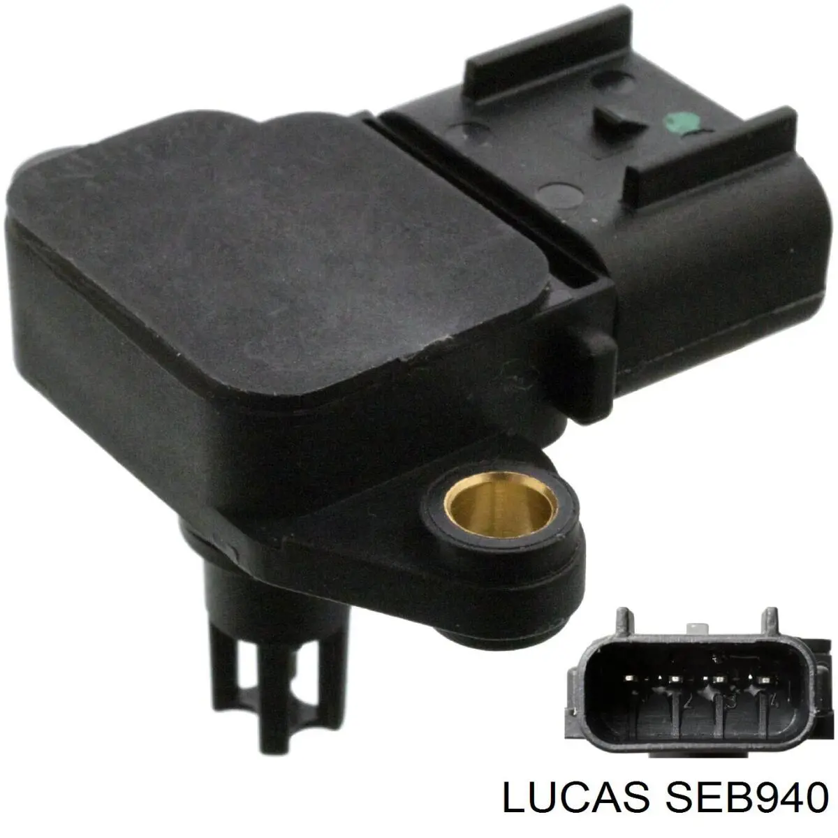 Датчик давления наддува SEB940 Lucas