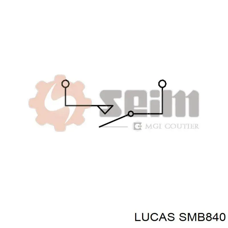 Включатель фонарей заднего хода Lucas SMB840 цена, от 6.33 USD