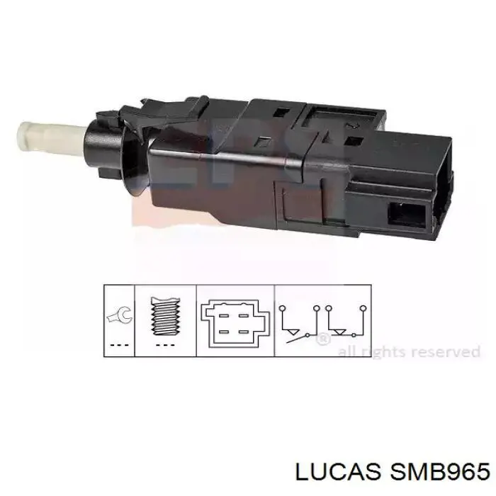 Купить 1005484 Autotechteile Лягушка стоп сигнала