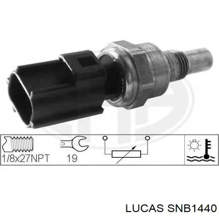 SNB1440 Lucas датчик температуры охлаждающей жидкости