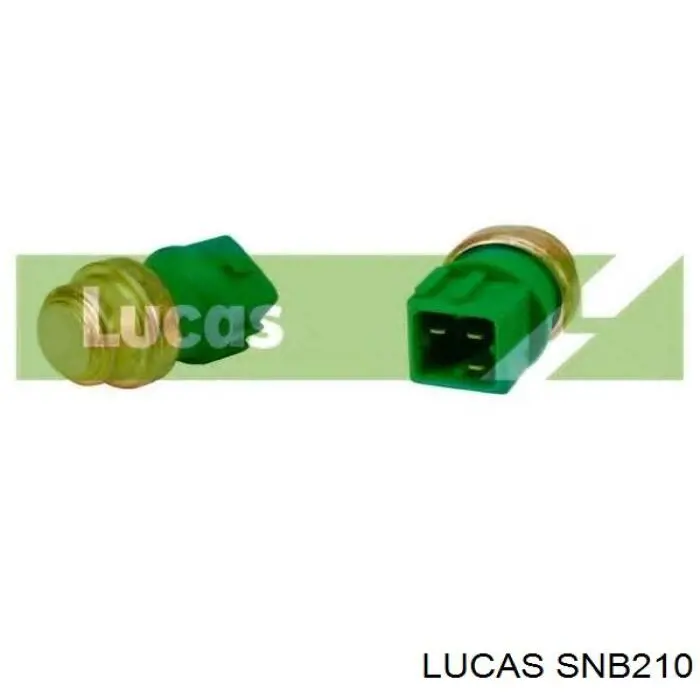 SNB210 Lucas датчик температуры охлаждающей жидкости