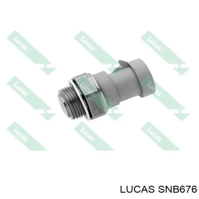 SNB676 Lucas датчик температуры охлаждающей жидкости (включения вентилятора радиатора)