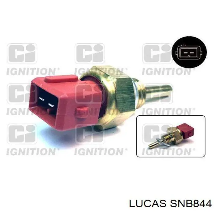 SNB844 Lucas Термовыключатель