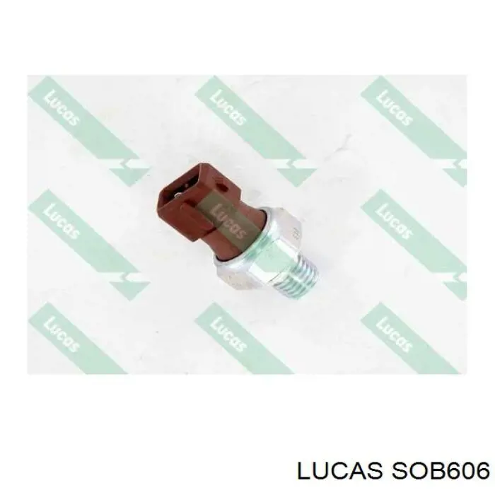 Датчик давления масла Lucas SOB606