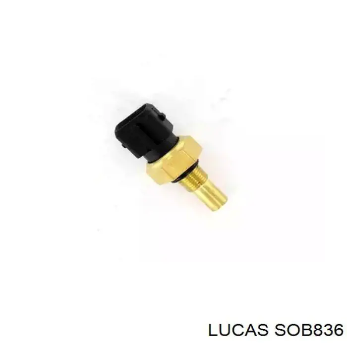Датчик температуры масла двигателя SOB836 Lucas
