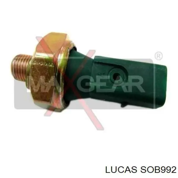 Манометры (указатель давления масла) Lucas SOB992 цена, от 3.30 USD