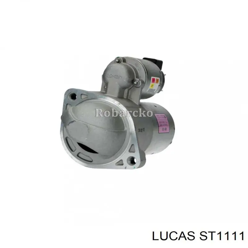 Ремкомплект суппорта тормозного переднего Lucas ST1111
