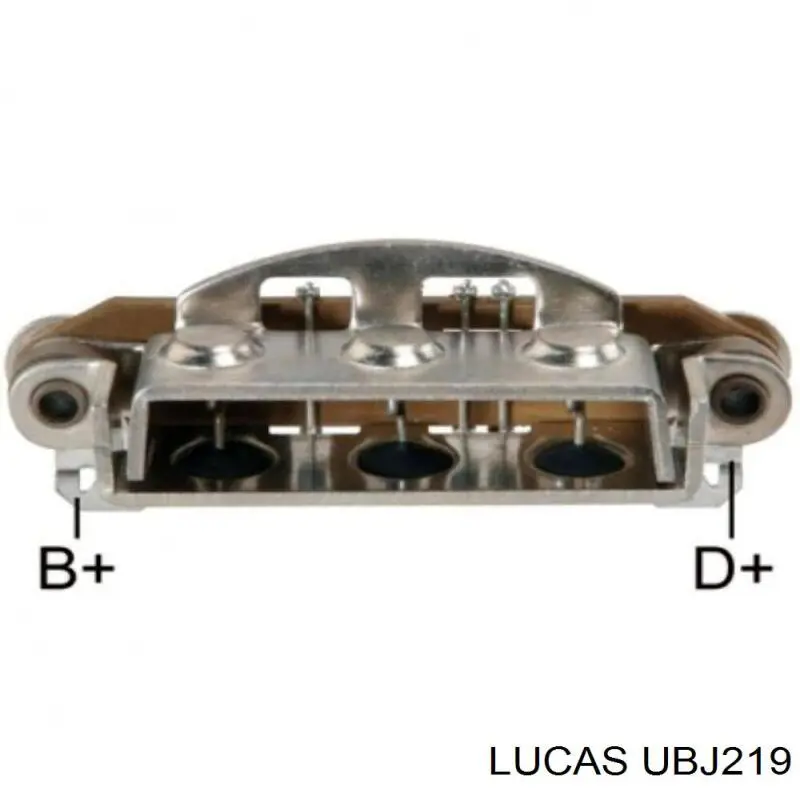 UBJ219 Lucas мост диодный генератора