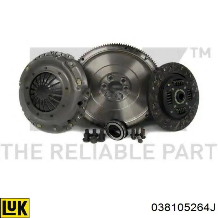 Маховик двигателя LUK 038105264J цена, от 101.35 USD