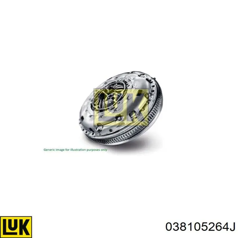 038105264J LUK Демпферный маховик