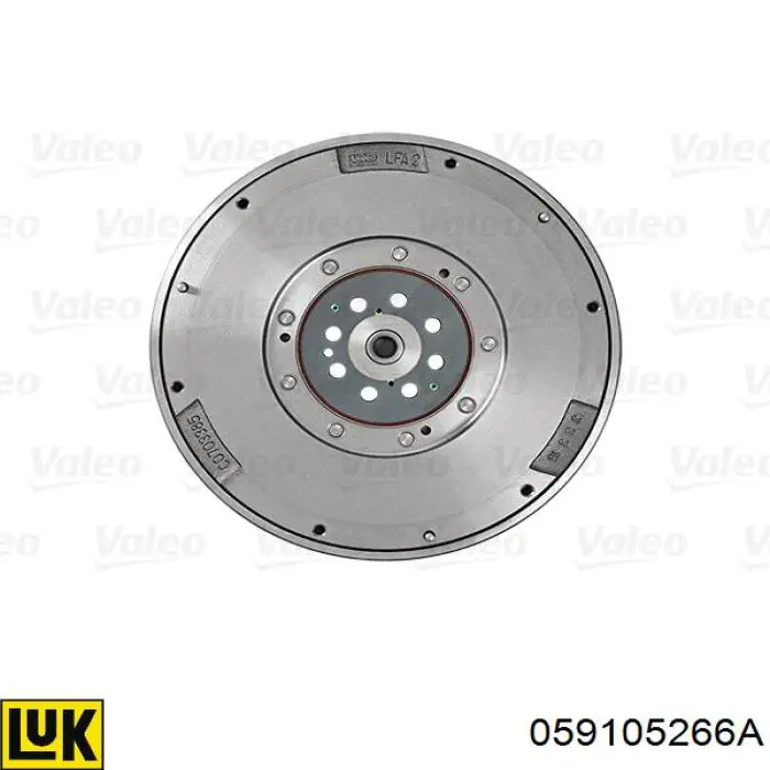 Купить 59105266A VAG Маховик с зубчатым ободом