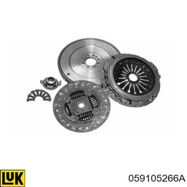 059105266A LUK Демпферный маховик