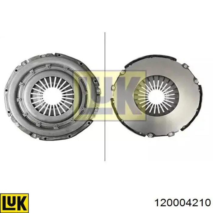 Корзина диска сцепления LUK 120004210