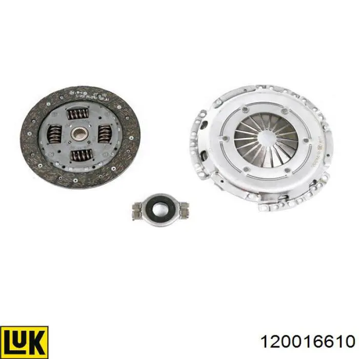 Корзина диска сцепления Vika 31410012701