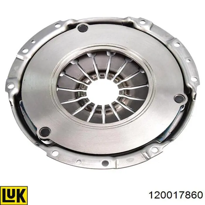 Купить 120017860 LUK Корзина сцепления