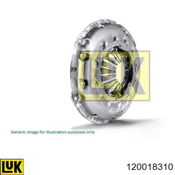 Корзина сцепления 120018310 LUK