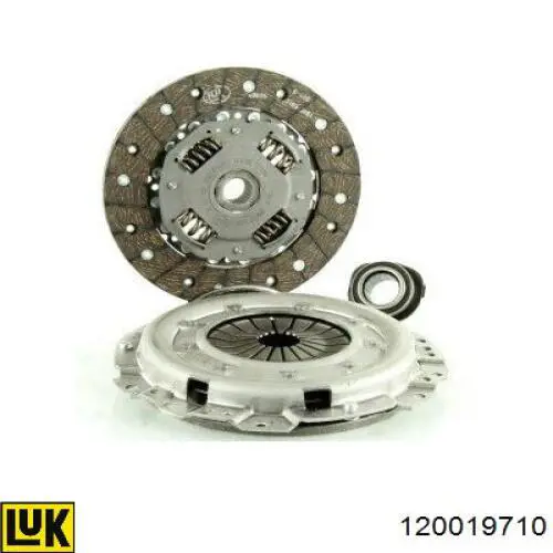 Лепестковая корзина сцепления LUK 120019710 цена, от 28.22 USD