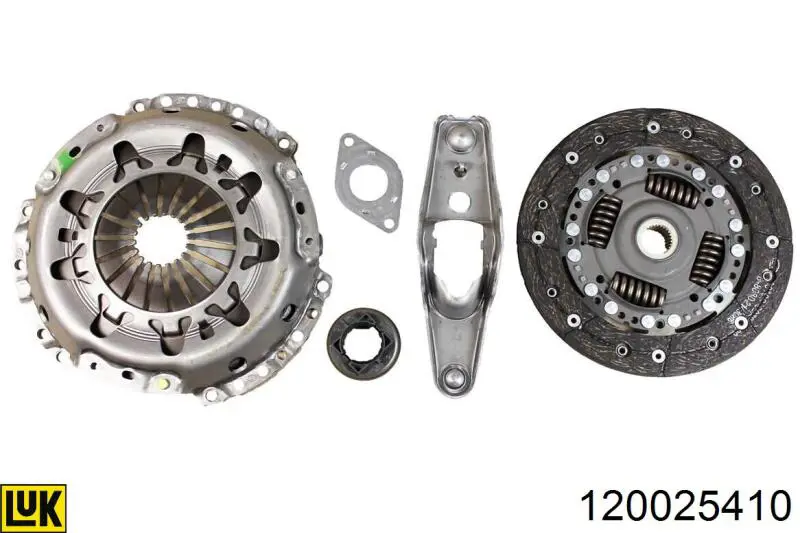 Лепестковая корзина сцепления LUK 120025410 цена, от 14.63 USD
