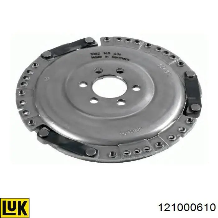 Лепестковая корзина сцепления VALEO VWC06 цена, от 23.11 USD