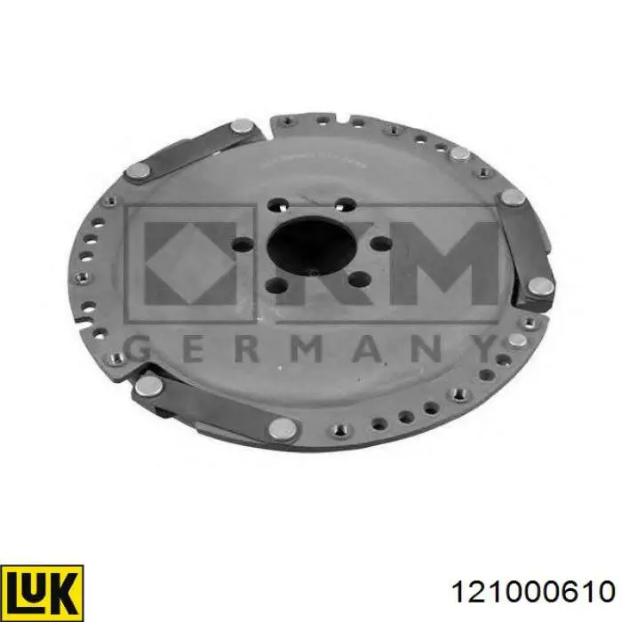 Корзина сцепления VWC06 VALEO