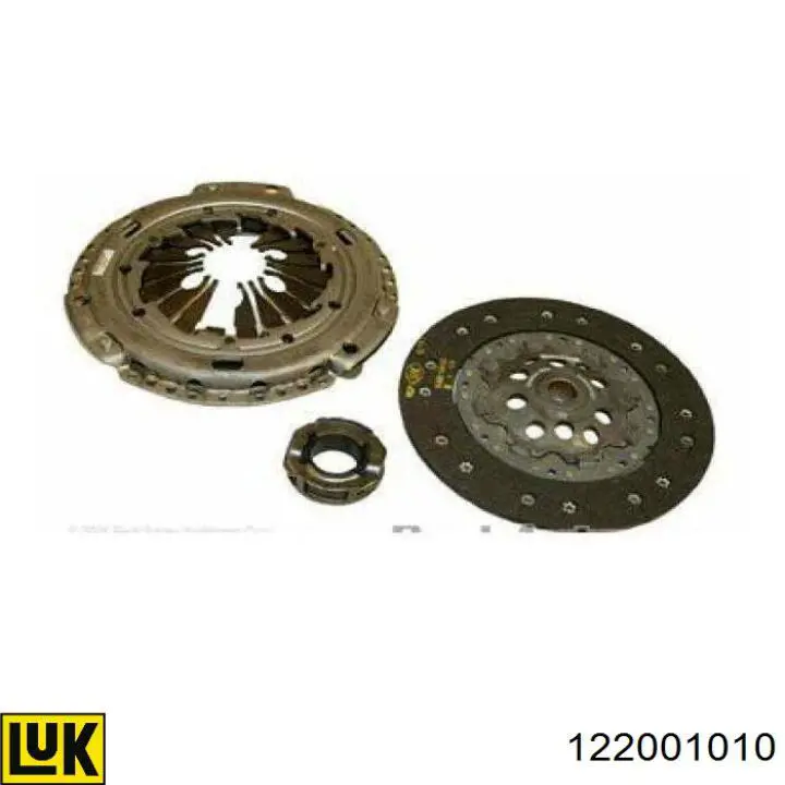 Купить 122001010 LUK Корзина сцепления