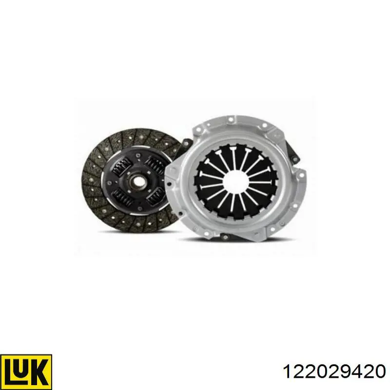 Корзина сцепления A0002521211 Mercedes