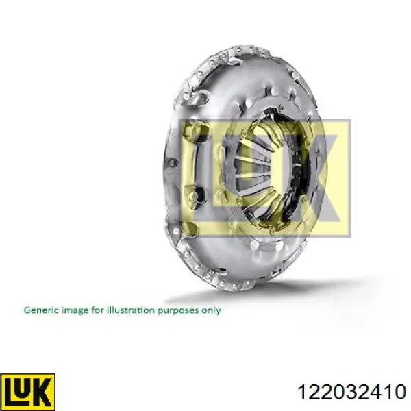 Корзина сцепления LUK 122032410 Корзина сцепления LUK 122032410