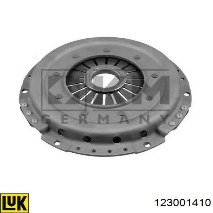 Cesta de embraiagem 358262 VALEO