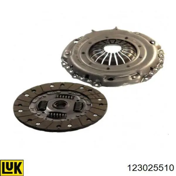 Корзина сцепления 123025510 LUK