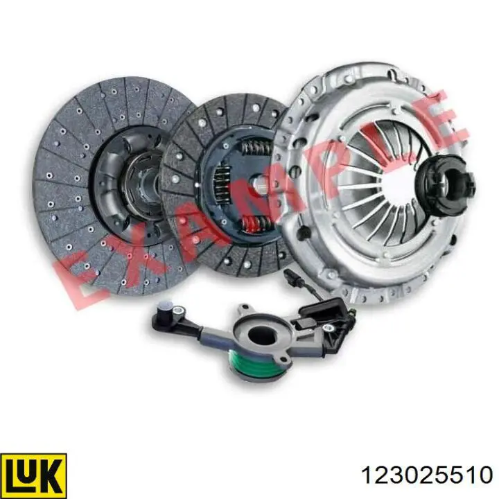 Купить 123025510 LUK Корзина сцепления