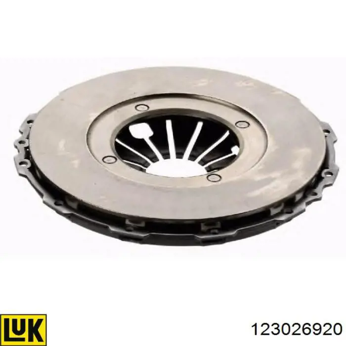 Корзина сцепления 028141025KX VAG