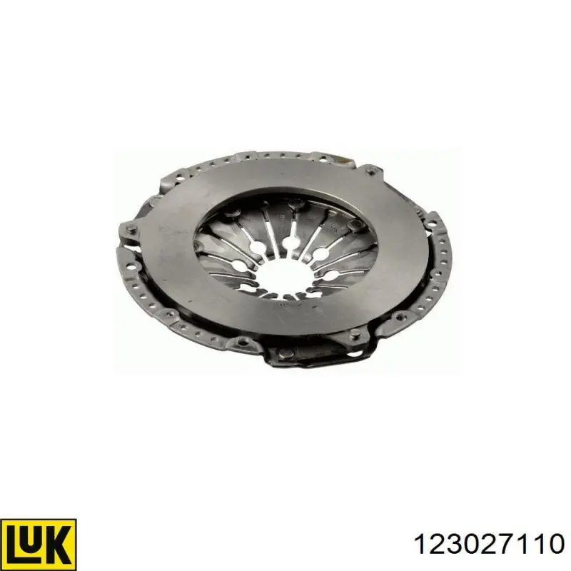  Корзина сцепления Mercedes Vito 1