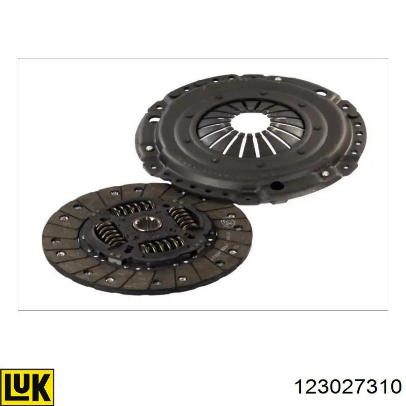 Корзина сцепления 3082000030 Sachs