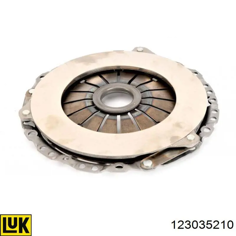 Нажимной диск сцепления на Citroen C5 I DC