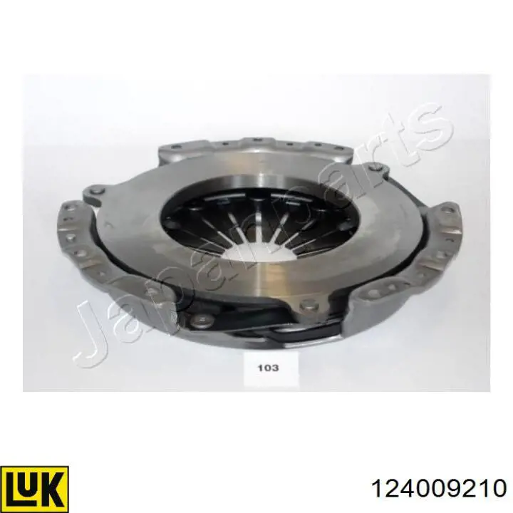 Лепестковая корзина сцепления LUK 124009210 цена, от 61.32 USD
