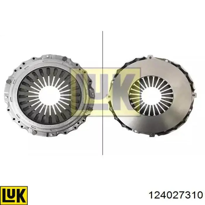 Лепестковая корзина сцепления Volkswagen LT 28-46 II фургон (2DA, 2DD, 2DH) (1996 - 2006) цена, от 77.22 USD