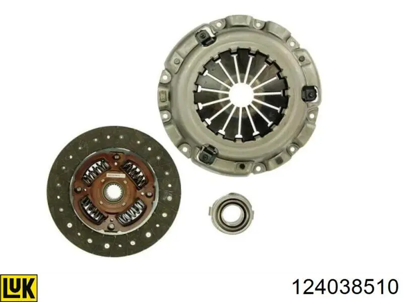 Лепестковая корзина сцепления LUK 124038510 цена, от 63.35 USD