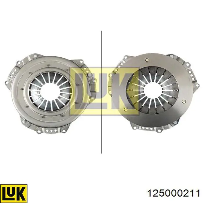 A003250100480 Mercedes Нажимной диск сцепления