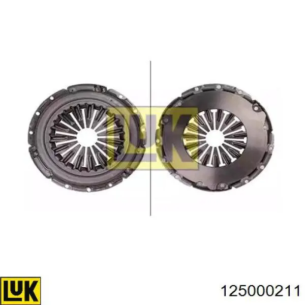 Лепестковая корзина сцепления Mercedes A003250100480 цена, от 170.16 USD