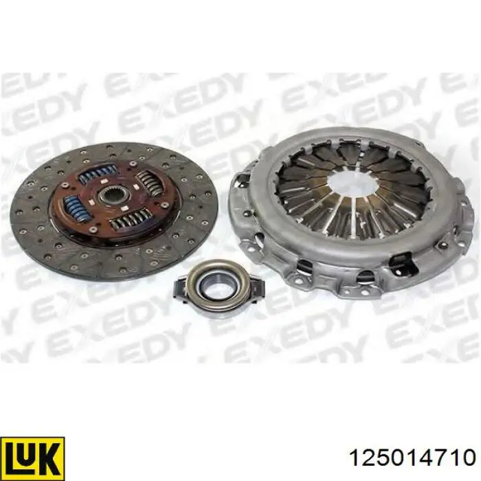 Купить 125014710 LUK Корзина сцепления
