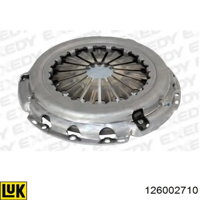 Лепестковая корзина сцепления LUK 126002710 цена, от 99.17 USD