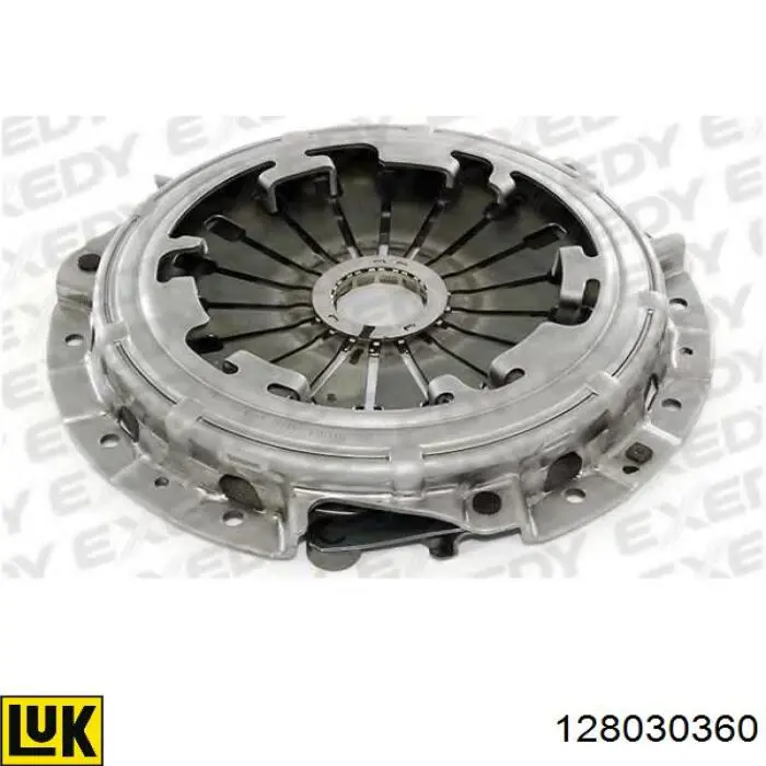 Корзина сцепления 3482998001 Sachs