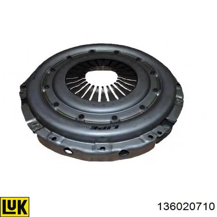 805779 VALEO Нажимной диск сцепления