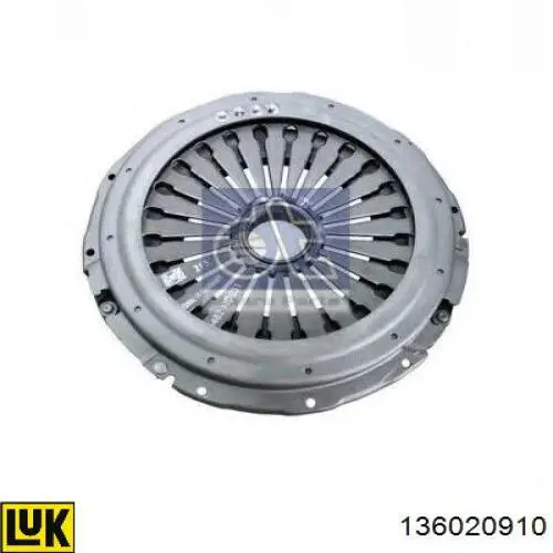 Корзина сцепления 178798 Febi