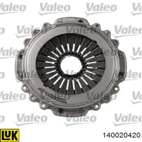 3482078132 Sachs Нажимной диск сцепления