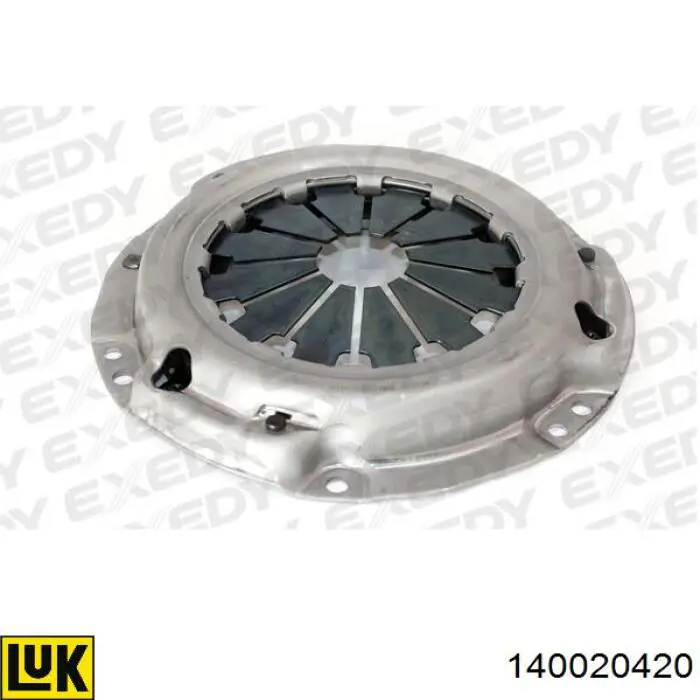 Корзина диска сцепления Sachs 3482078132