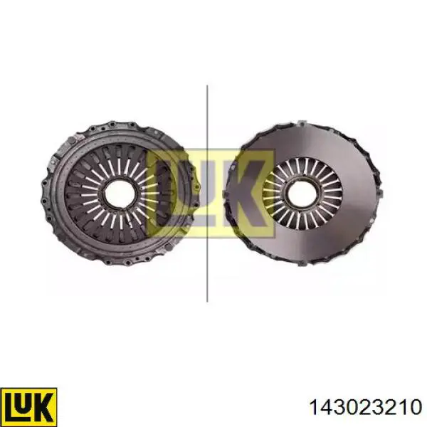 Корзина диска сцепления Sachs 3482081232