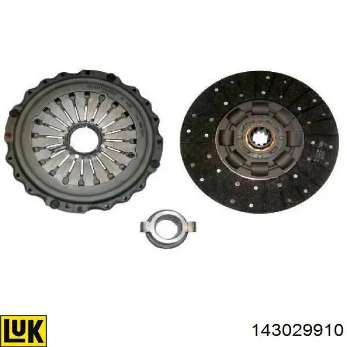 Корзина диска сцепления Febi 105304