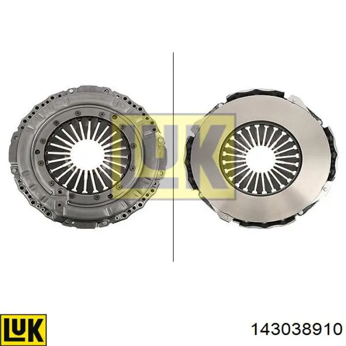 Корзина диска сцепления Sachs 3482000553